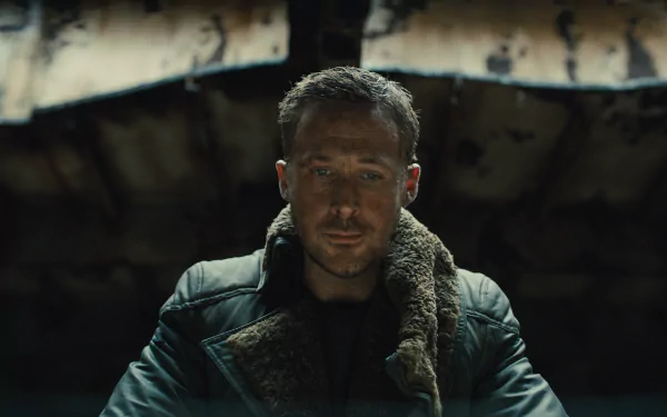 Officer K (Blade Runner 2049) Ryan Gosling movie Blade Runner 2049 HD Desktop Wallpaper | Background Image