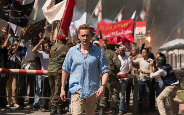 Tom Hiddleston TV Show The Night Manager HD Desktop Wallpaper | Background Image