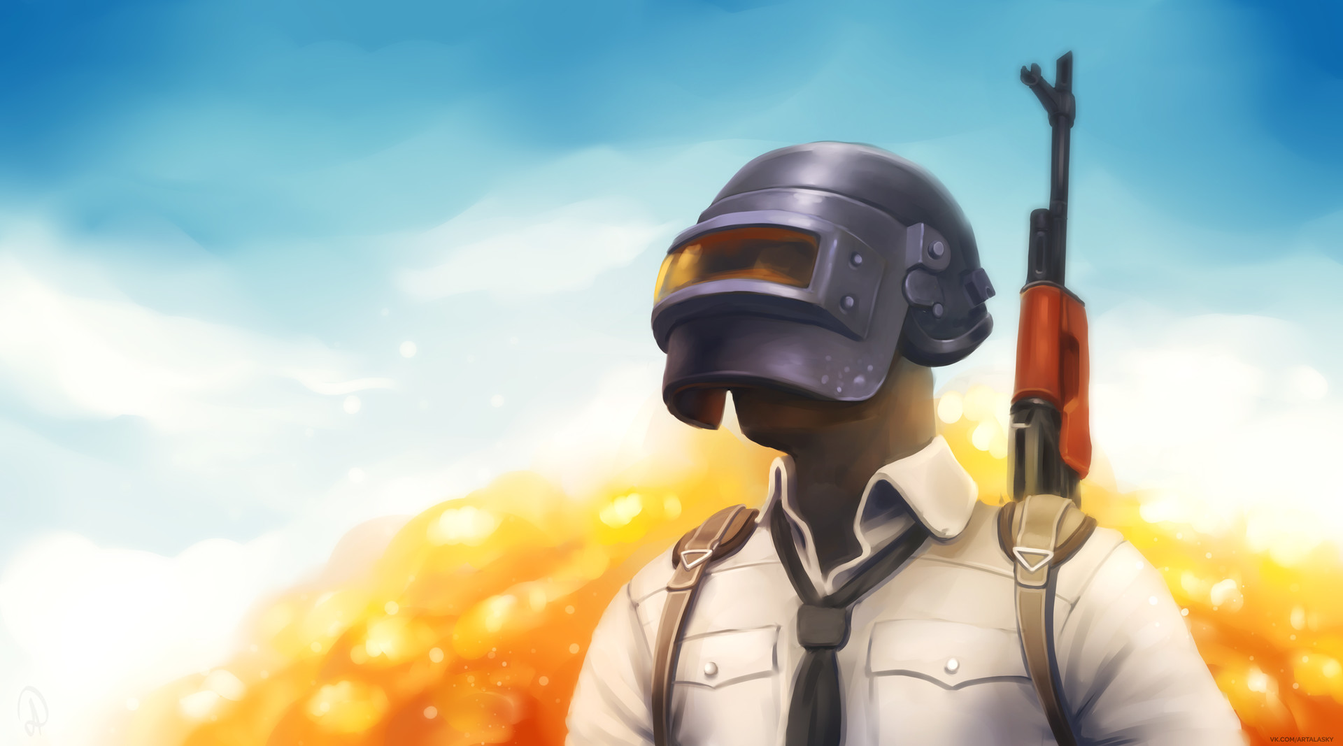 Drawing deals pubg wallpaper