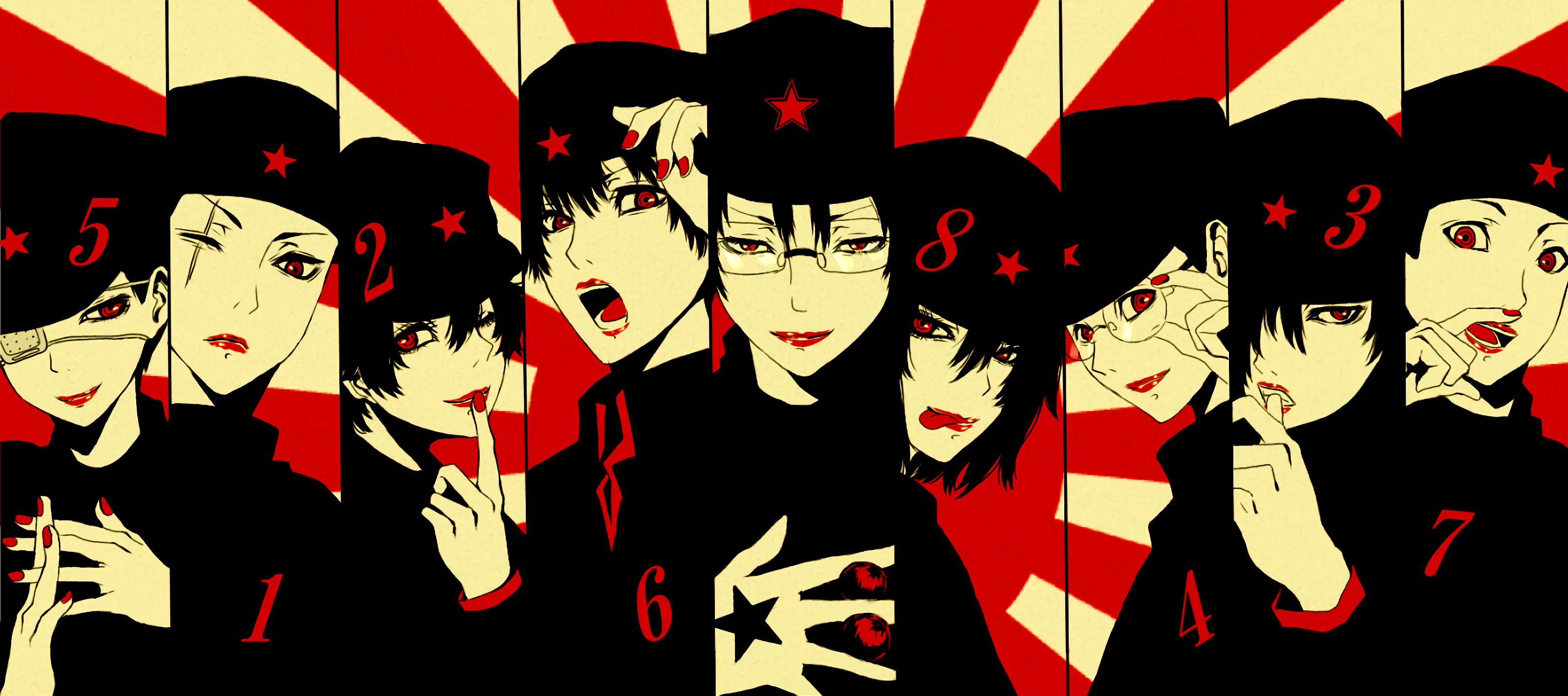 Litchi Hikari Club HD Wallpaper