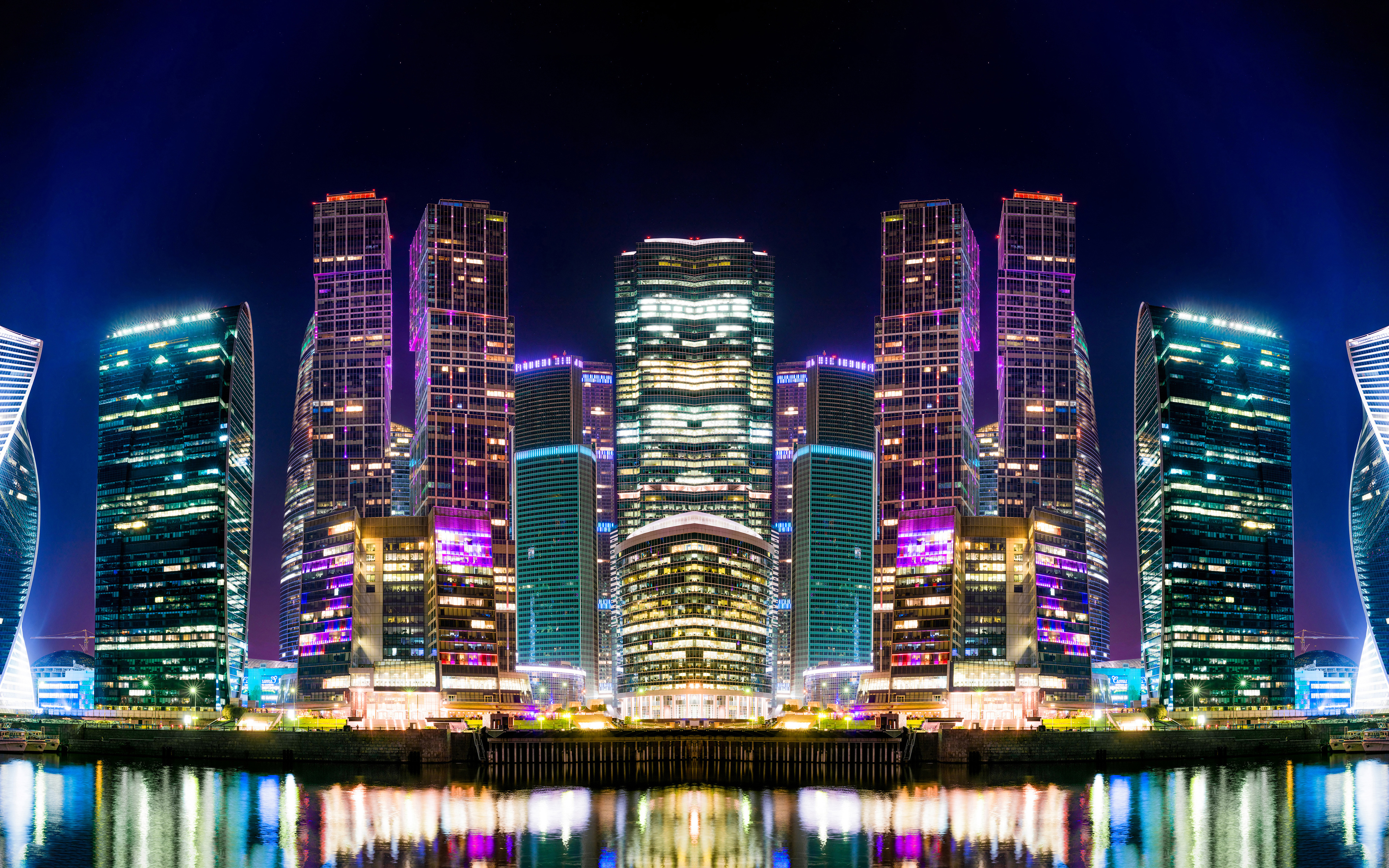 Moscow 4k Ultra HD Wallpaper