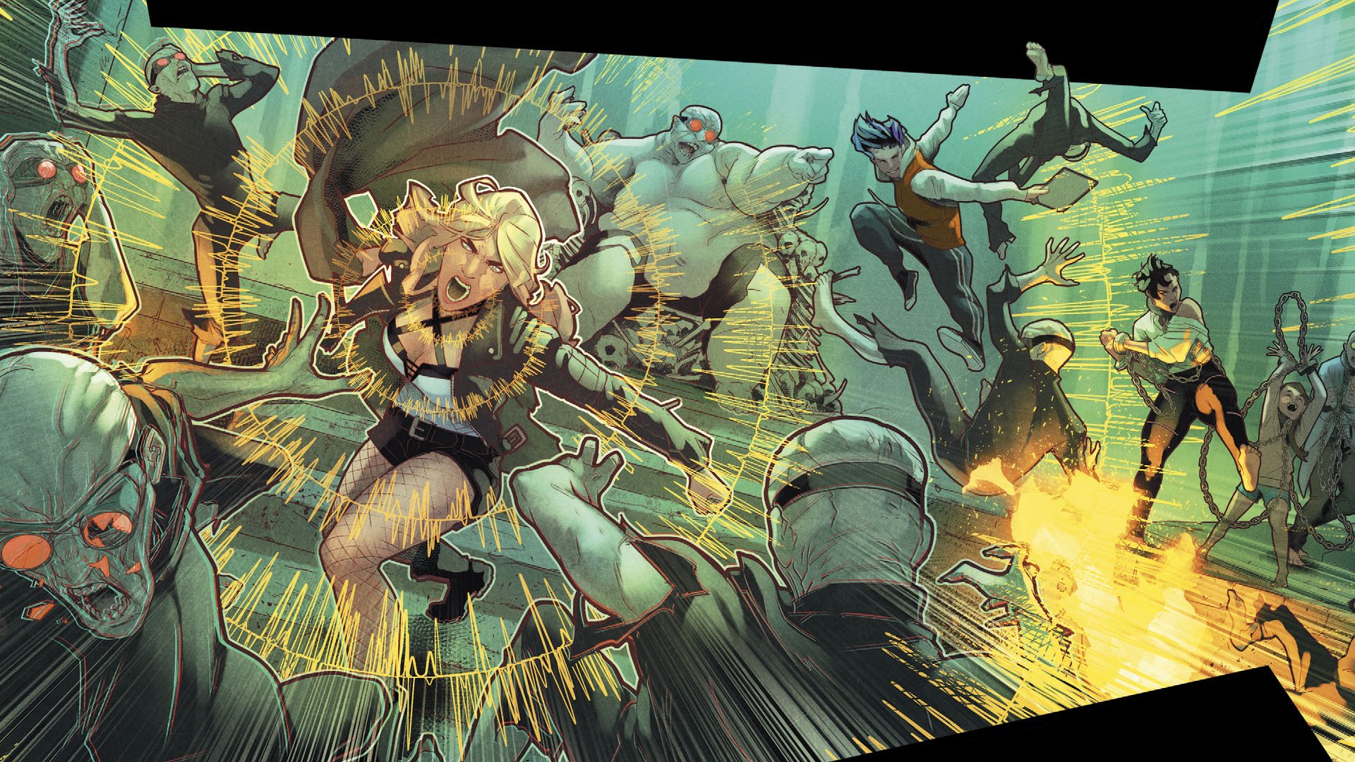 Download Comic Black Canary HD Wallpaper