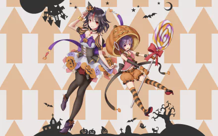 Shinmyoumaru Sukuna Seija Kijin Anime Touhou HD Desktop Wallpaper | Background Image