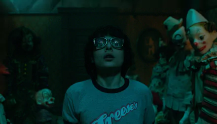 Richie Tozier Finn Wolfhard movie It (2017) HD Desktop Wallpaper | Background Image