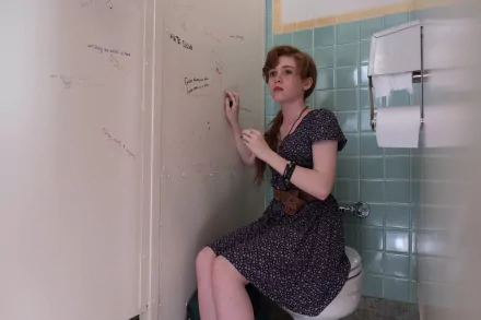 Beverly Marsh Sophia Lillis movie It (2017) HD Desktop Wallpaper | Background Image