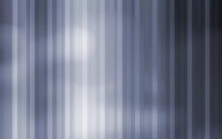 Abstract vertical blue-gray stripes with soft light blooms and depth — 2K Quad HD PC desktop wallpaper/background.
