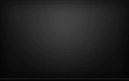 Abstract grey HD PC desktop wallpaper: minimal dark-to-light gradient with soft vignette and subtle texture, clean modern background.