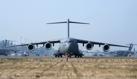 transport aircraft Boeing aircraft military Boeing C-17 Globemaster III HD Desktop Wallpaper | Background Image