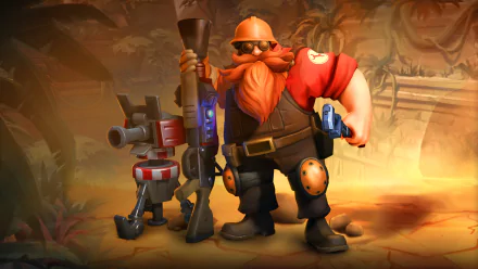  Paladins - Barik