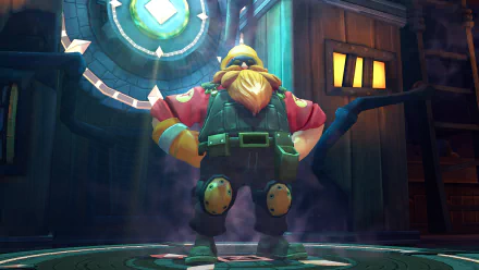  Paladins -Barik