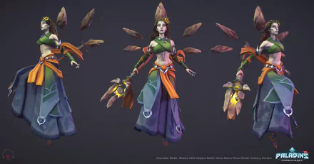  Paladins - Inara