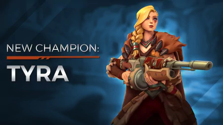  Paladins - Tyra