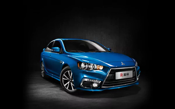 compact car car Mitsubishi vehicle Mitsubishi Lancer HD Desktop Wallpaper | Background Image