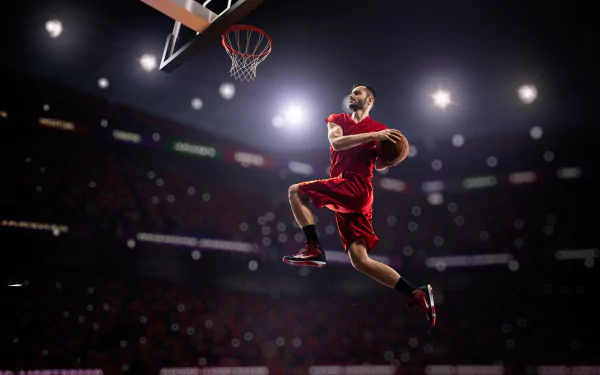 depth of field basketball Sports HD Desktop Wallpaper | Background Image