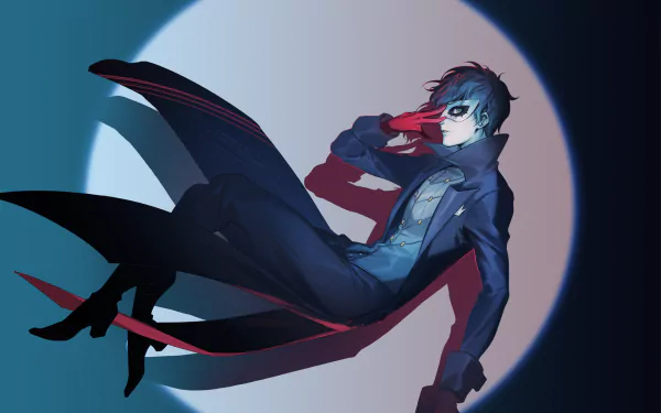 Akira Kurusu video game Persona 5 HD Desktop Wallpaper | Background Image