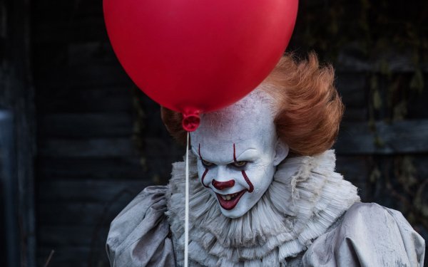 Movie It (2017) Pennywise Clown HD Wallpaper | Background Image