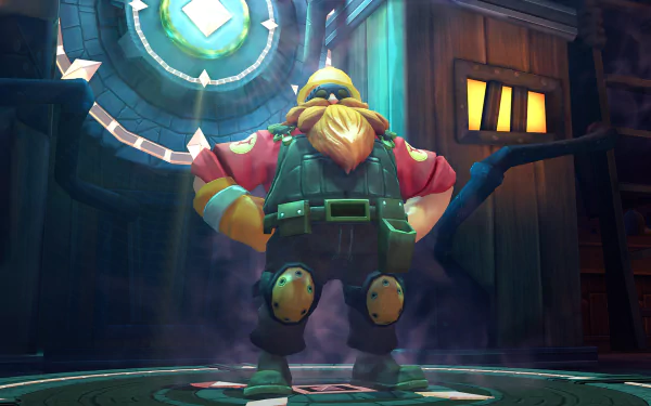  Paladins -Barik