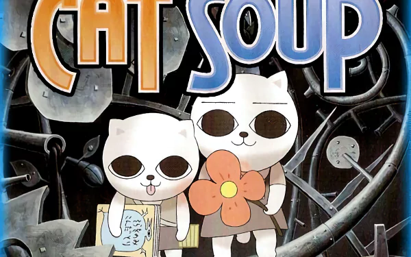 anime cat HD Desktop Wallpaper | Background Image