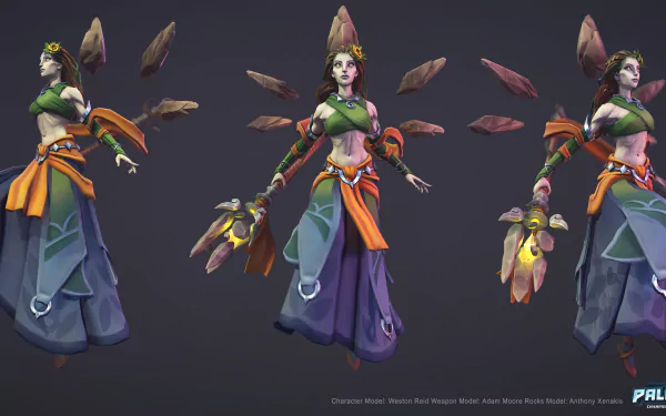  Paladins - Inara