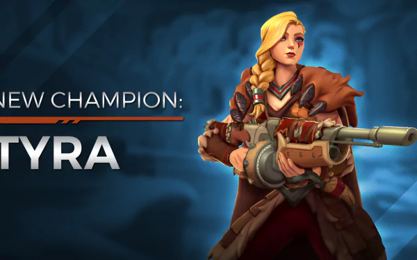  Paladins - Tyra