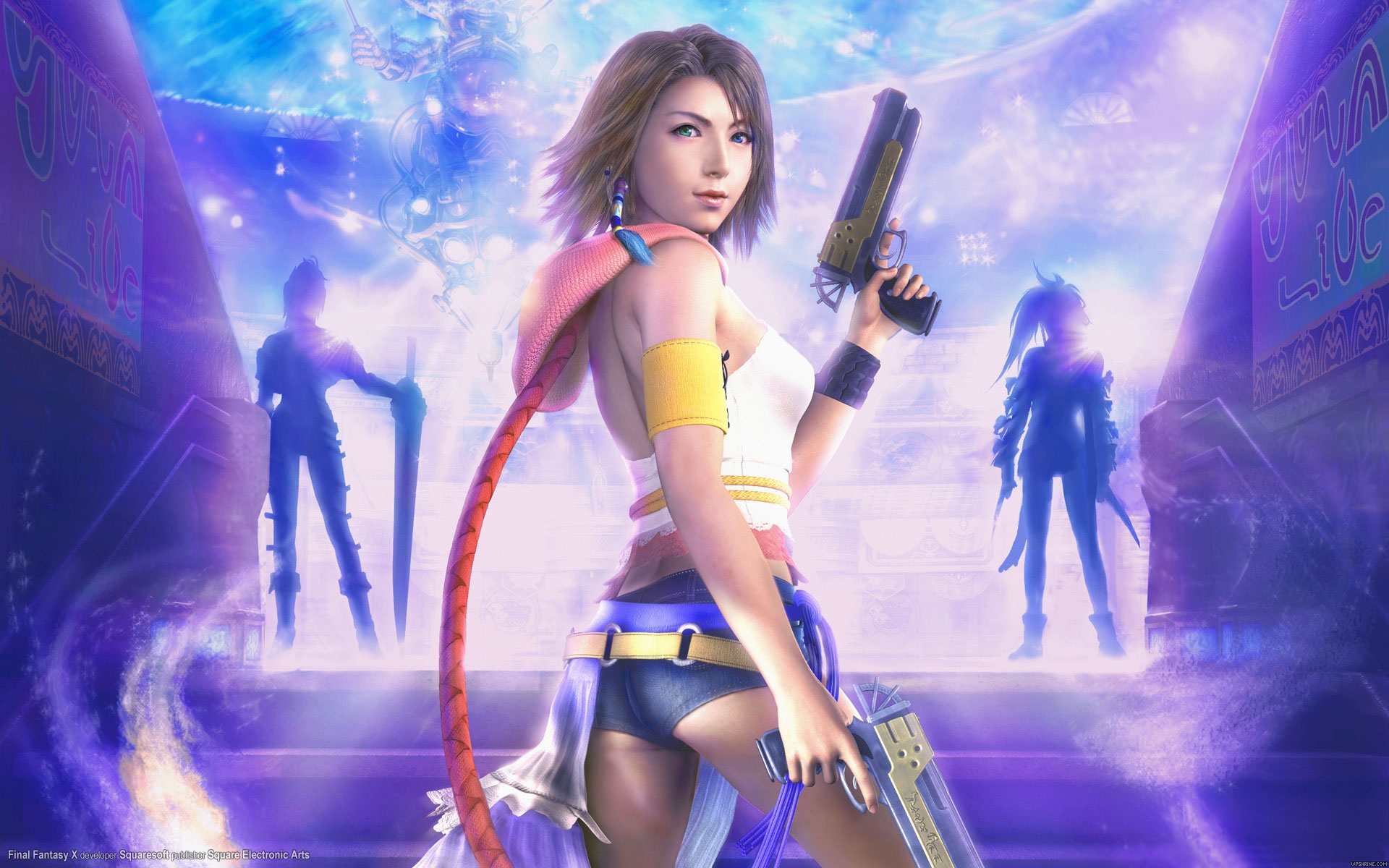 Final Fantasy X-2 HD Wallpaper