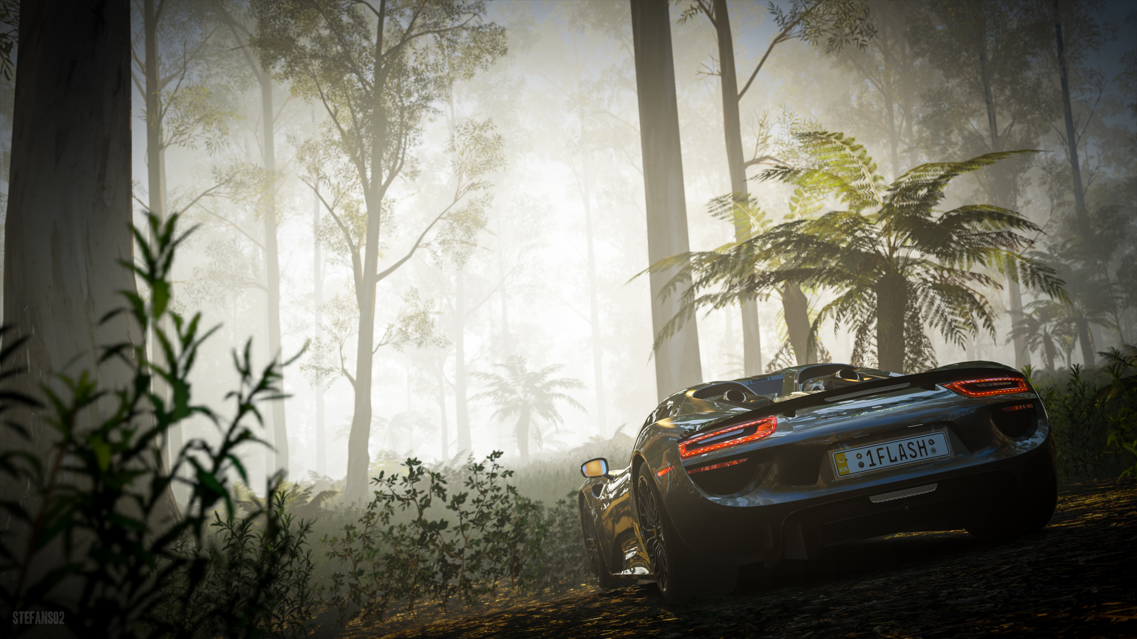 Forza Horizon 3 / The Morning Mist by StefanS02