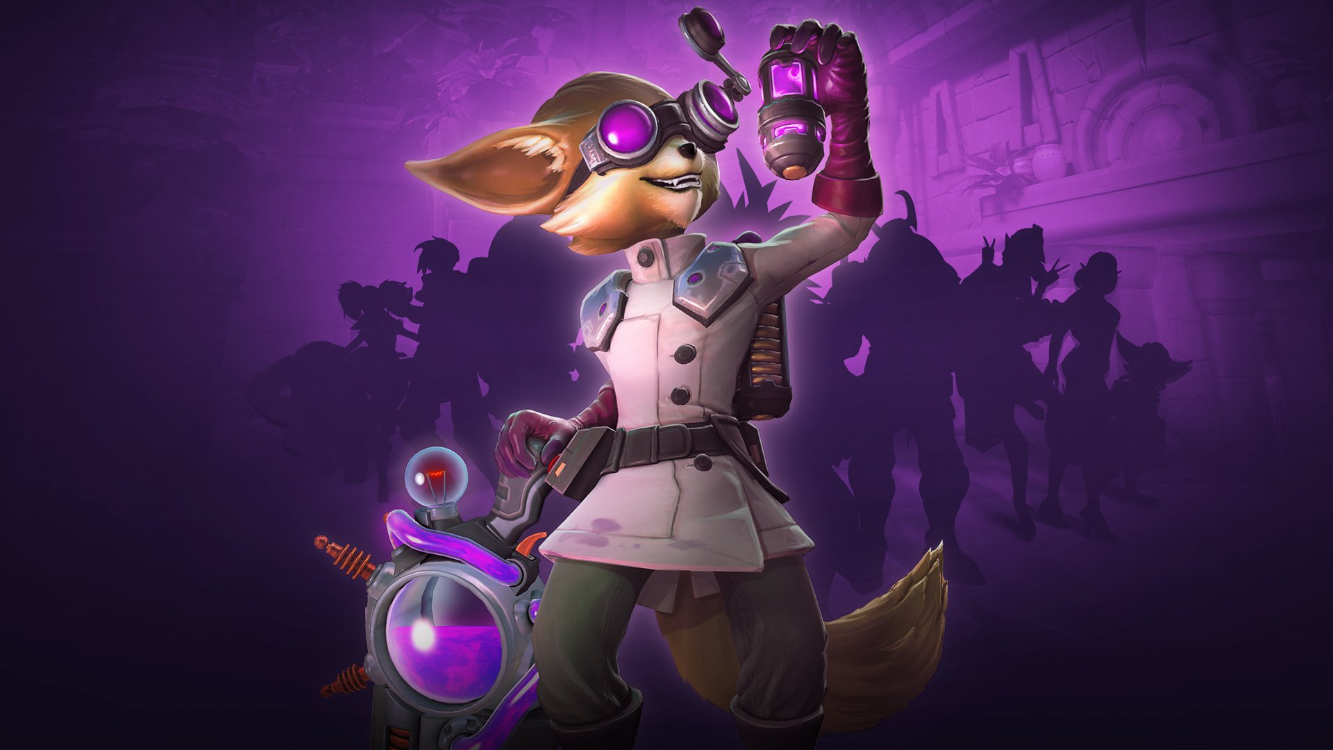 Download Pip (Paladins) Paladins Video Game HD Wallpaper