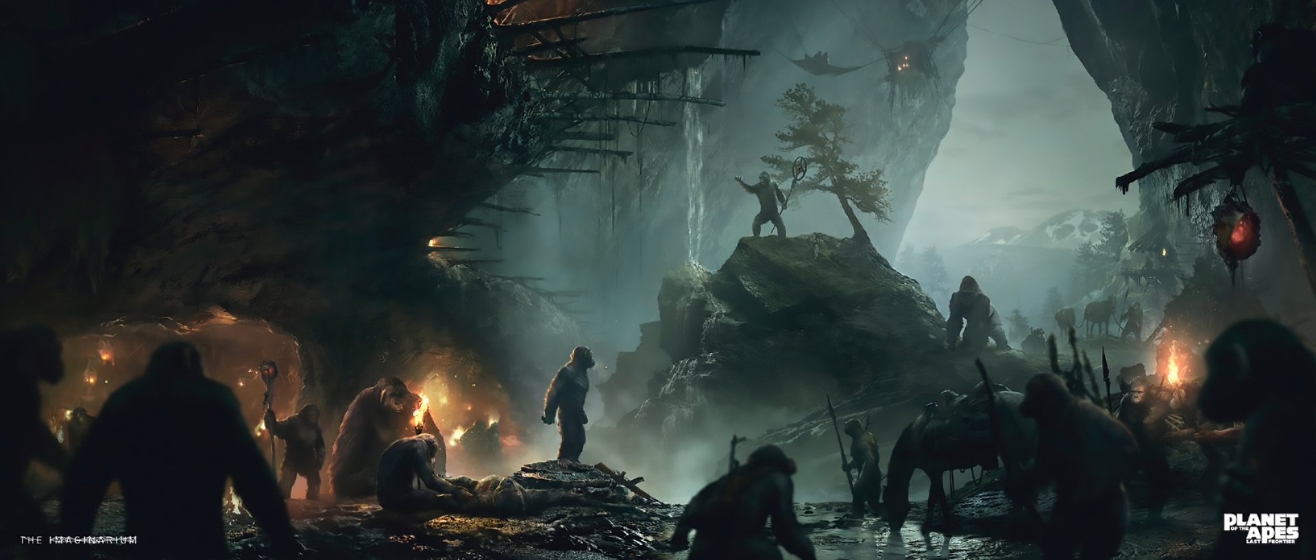 Download Movie Rise Of The Planet Of The Apes HD Wallpaper by Simon