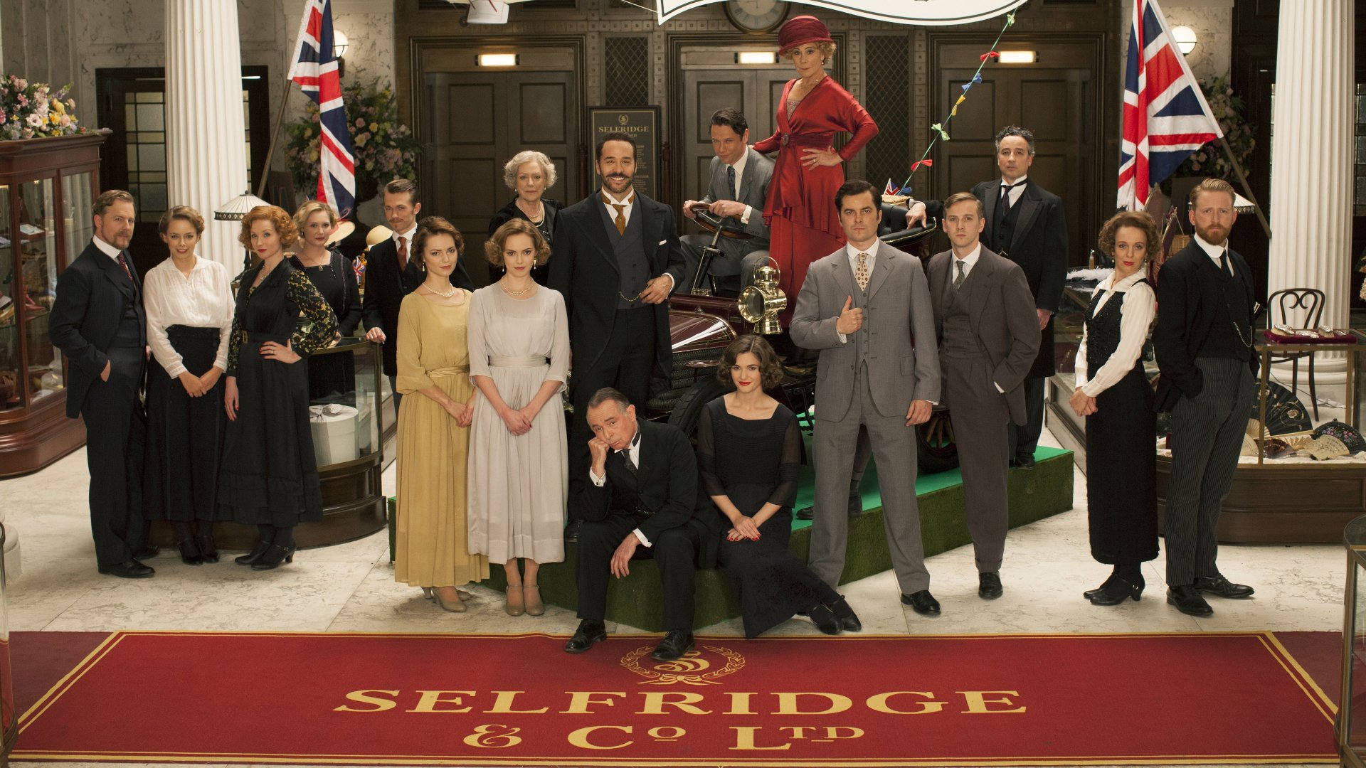 Download TV Show Mr Selfridge 4k Ultra HD Wallpaper