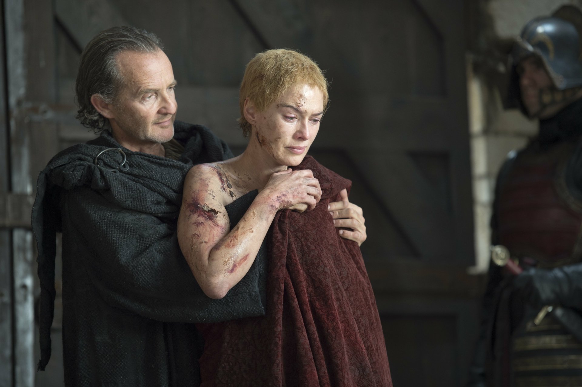 Download Lena Headey Anton Lesser Cersei Lannister Qyburn (Game Of Thrones) TV Show Game Of Thrones 4k Ultra HD Wallpaper