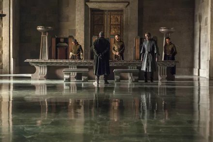 Stephen Dillane Mark Gatiss Liam Cunningham Stannis Baratheon Tycho Nestoris Davos Seaworth TV Show Game Of Thrones HD Desktop Wallpaper | Background Image