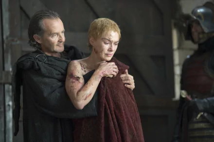 Lena Headey Anton Lesser Cersei Lannister Qyburn (Game Of Thrones) TV Show Game Of Thrones HD Desktop Wallpaper | Background Image
