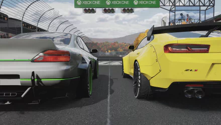 video game Forza Motorsport 7 HD Desktop Wallpaper | Background Image