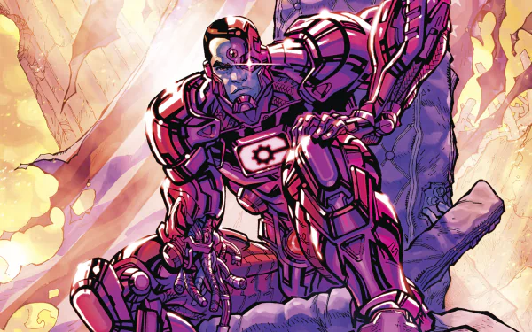 Cyborg (DC Comics) Comic cyborg HD Desktop Wallpaper | Background Image