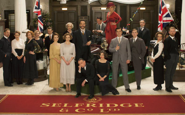 TV Show Mr Selfridge HD Desktop Wallpaper | Background Image