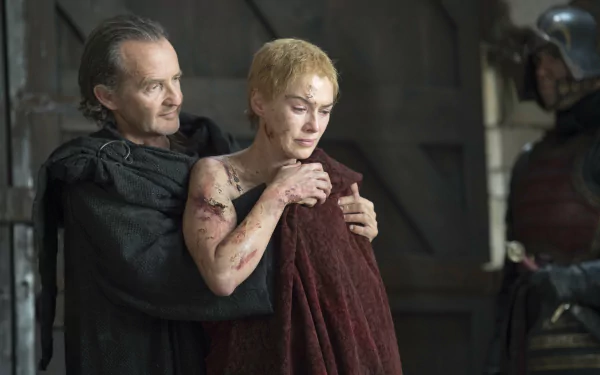 Lena Headey Anton Lesser Cersei Lannister Qyburn (Game Of Thrones) TV Show Game Of Thrones HD Desktop Wallpaper | Background Image