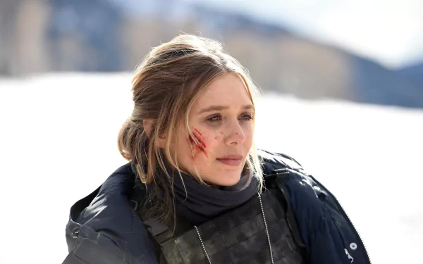 Elizabeth Olsen movie Wind River HD Desktop Wallpaper | Background Image