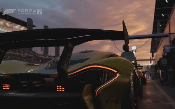 Video Game Forza Motorsport 7 Forza McLaren McLaren P1 Car HD Wallpaper | Background Image