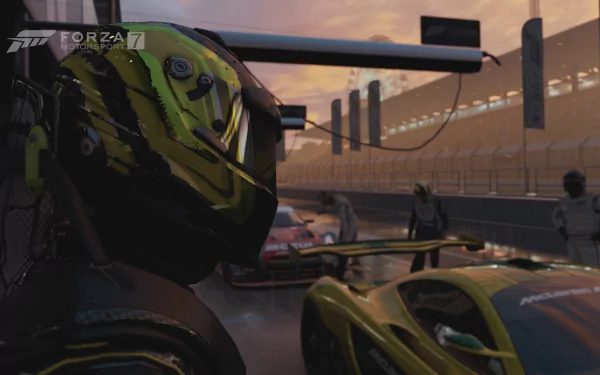 video game Forza Motorsport 7 HD Desktop Wallpaper | Background Image