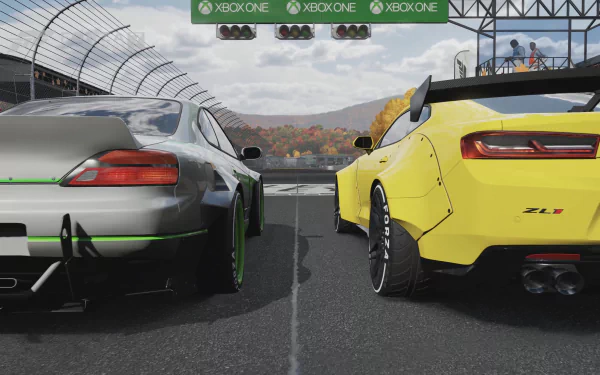 video game Forza Motorsport 7 HD Desktop Wallpaper | Background Image