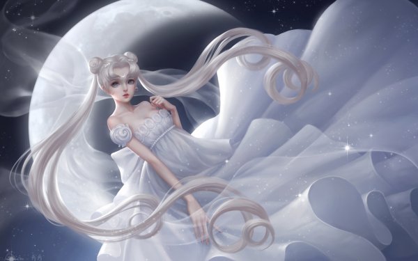 Anime Sailor Moon Usagi Tsukino HD Wallpaper | Background Image