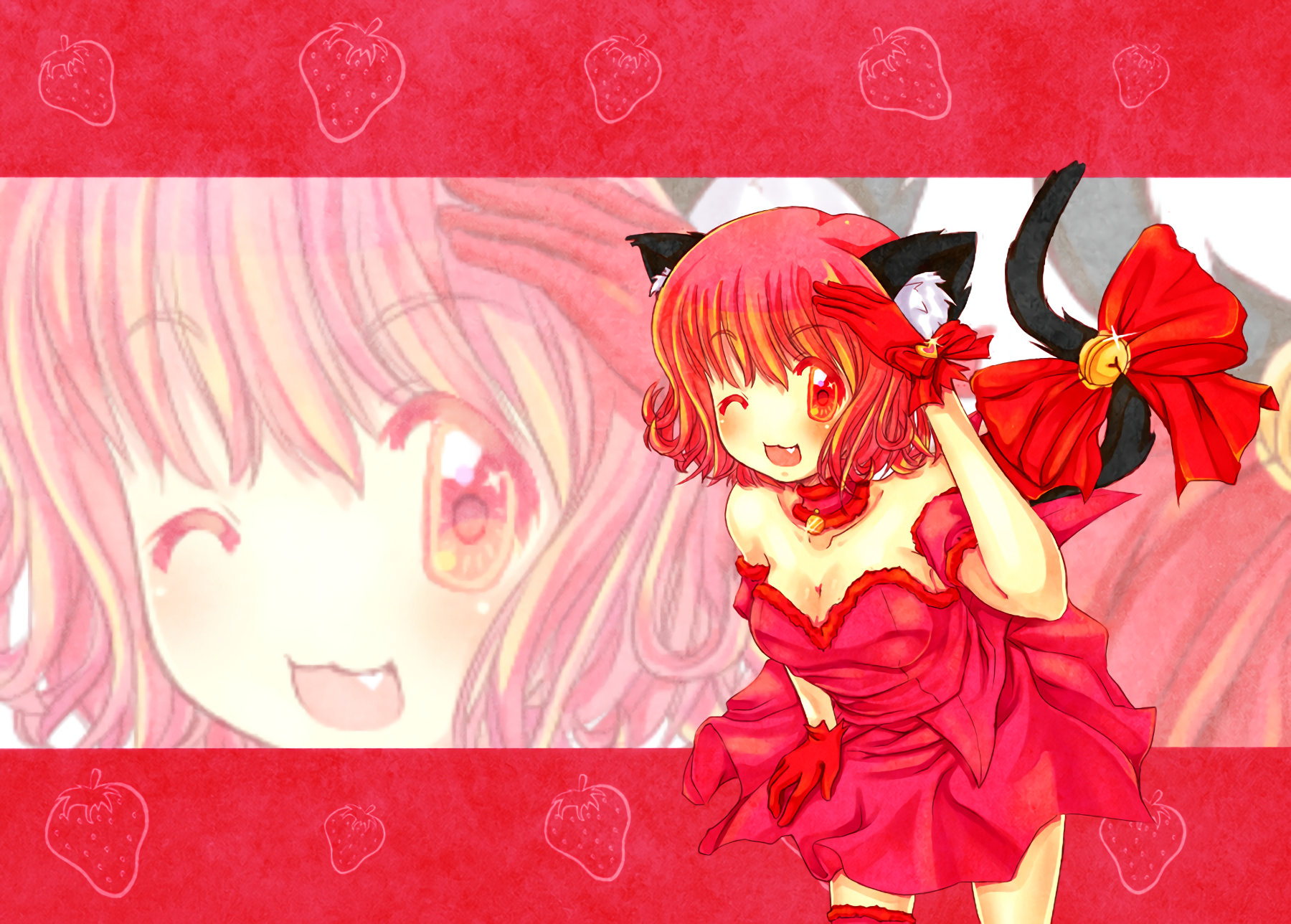Anime Tokyo Mew Mew HD Wallpaper Background Image. 