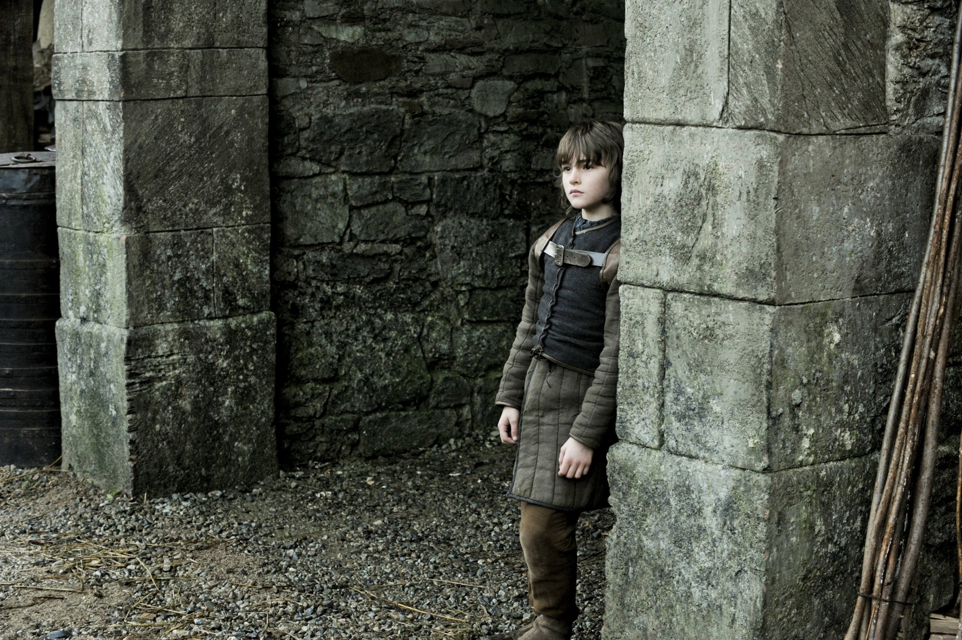 Download Isaac Hempstead-Wright Bran Stark TV Show Game Of Thrones HD Wallpaper