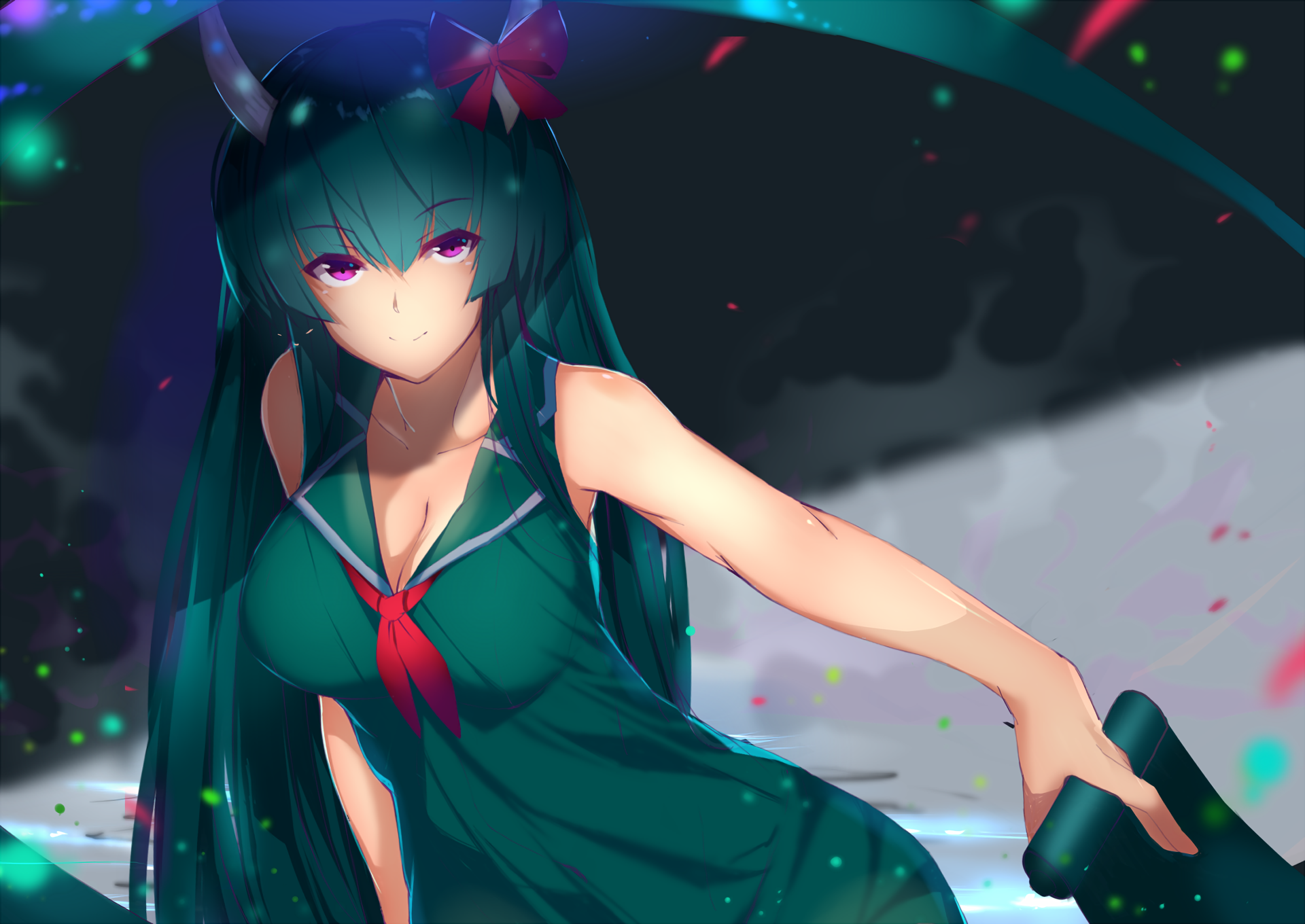 Download Keine Kamishirasawa Anime Touhou HD Wallpaper