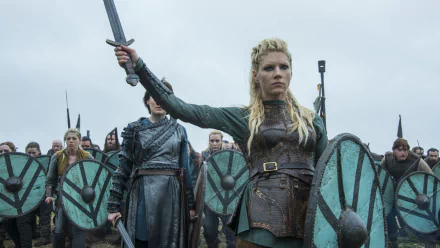 Lagertha (Vikings) Katheryn Winnick TV Show Vikings (2013) HD Desktop Wallpaper | Background Image