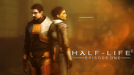 Alyx Vance Gordon Freeman video game Half-Life 2 HD Desktop Wallpaper | Background Image
