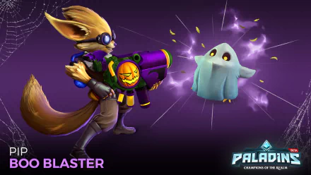  Paladins - Pip Boo Blaster