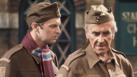 Arthur Wilson John Le Mesurier Frank Pike Ian Lavender TV Show Dad's Army HD Desktop Wallpaper | Background Image