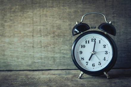 alarm clock blur close-up man made clock HD Desktop Wallpaper | Background Image