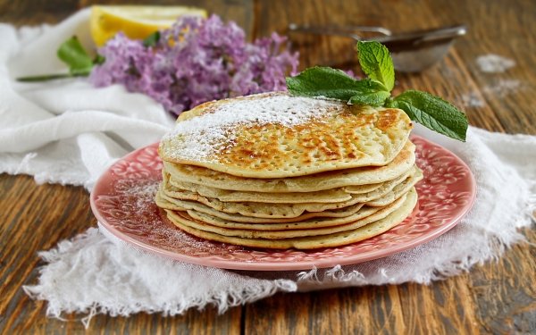 Food Crêpe Still Life Pastry HD Wallpaper | Background Image